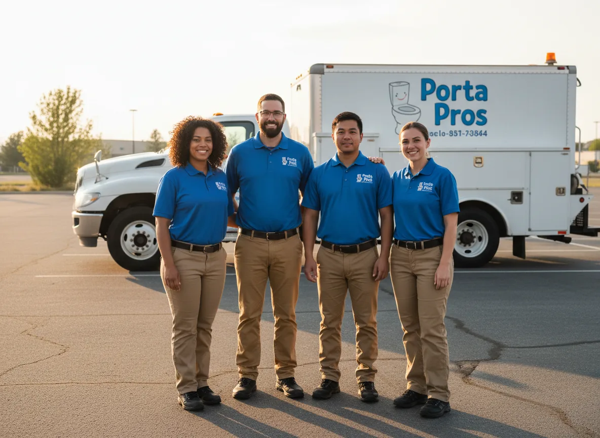 Porta Potty Rental company in Vanderbilt, PA